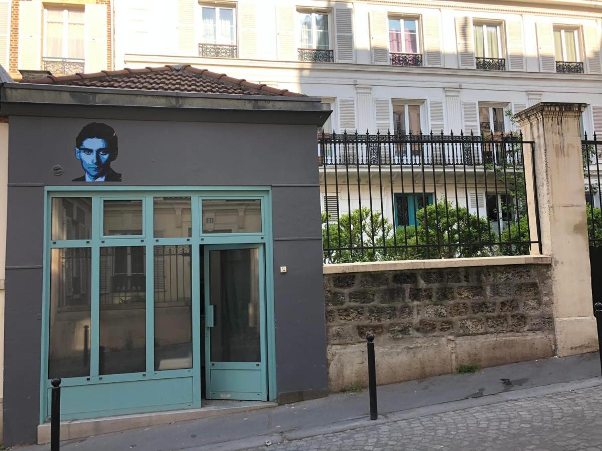Suites Rive Gauche - Maison Montmartre - Chez Ludo ปารีส ภายนอก รูปภาพ